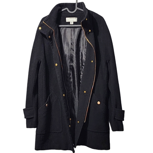 Anne Klein Womens Wool Blend coat - Picture 2 of 5